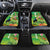 Brazil Rio-Toucan Bird Personalized Car Mats Tropical Flowers