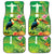 Brazil Rio-Toucan Bird Personalized Car Mats Tropical Flowers