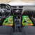 Brazil Rio-Toucan Bird Personalized Car Mats Tropical Flowers