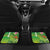 Brazil Rio-Toucan Bird Personalized Car Mats Tropical Flowers