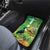 Brazil Rio-Toucan Bird Personalized Car Mats Tropical Flowers