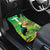 Brazil Rio-Toucan Bird Personalized Car Mats Tropical Flowers