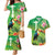 Brazil Rio-Toucan Bird Personalized Couples Matching Mermaid Dress and Hawaiian Shirt Tropical Flowers