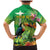 Brazil Rio-Toucan Bird Personalized Family Matching Mermaid Dress and Hawaiian Shirt Tropical Flowers