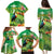 Brazil Rio-Toucan Bird Personalized Family Matching Puletasi and Hawaiian Shirt Tropical Flowers