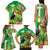 Brazil Rio-Toucan Bird Personalized Family Matching Tank Maxi Dress and Hawaiian Shirt Tropical Flowers