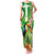 Brazil Rio-Toucan Bird Personalized Family Matching Tank Maxi Dress and Hawaiian Shirt Tropical Flowers