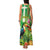 Brazil Rio-Toucan Bird Personalized Family Matching Tank Maxi Dress and Hawaiian Shirt Tropical Flowers