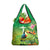 Brazil Rio-Toucan Bird Personalized Grocery Bag Tropical Flowers