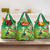 Brazil Rio-Toucan Bird Personalized Grocery Bag Tropical Flowers