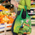 Brazil Rio-Toucan Bird Personalized Grocery Bag Tropical Flowers