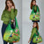 Brazil Rio-Toucan Bird Personalized Grocery Bag Tropical Flowers