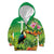 Brazil Rio-Toucan Bird Personalized Kid Hoodie Tropical Flowers