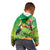 Brazil Rio-Toucan Bird Personalized Kid Hoodie Tropical Flowers