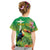Brazil Rio-Toucan Bird Personalized Kid T Shirt Tropical Flowers