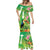 Brazil Rio-Toucan Bird Personalized Mermaid Dress Tropical Flowers