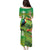 Brazil Rio-Toucan Bird Personalized Puletasi Tropical Flowers