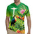 Brazil Rio-Toucan Bird Personalized Rugby Jersey Tropical Flowers