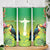Brazil Rio-Toucan Bird Personalized Skinny Tumbler Tropical Flowers