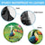 Brazil Rio-Toucan Bird Personalized Spare Tire Cover Tropical Flowers