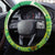 Brazil Rio-Toucan Bird Steering Wheel Cover Tropical Flowers