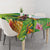 Brazil Rio-Toucan Bird Personalized Tablecloth Tropical Flowers