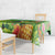 Brazil Rio-Toucan Bird Personalized Tablecloth Tropical Flowers
