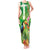 Brazil Rio-Toucan Bird Personalized Tank Maxi Dress Tropical Flowers