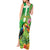Brazil Rio-Toucan Bird Personalized Tank Maxi Dress Tropical Flowers
