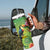 Brazil Rio-Toucan Bird Personalized Tumbler With Handle Tropical Flowers