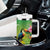 Brazil Rio-Toucan Bird Personalized Tumbler With Handle Tropical Flowers