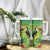 Brazil Rio-Toucan Bird Personalized Tumbler With Handle Tropical Flowers