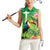 Brazil Rio-Toucan Bird Personalized Women Sleeveless Polo Shirt Tropical Flowers