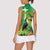 Brazil Rio-Toucan Bird Personalized Women Sleeveless Polo Shirt Tropical Flowers