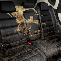Gulf Of Mexico Back Car Seat Cover Historic Gulf of Mexico Map Since 1550
