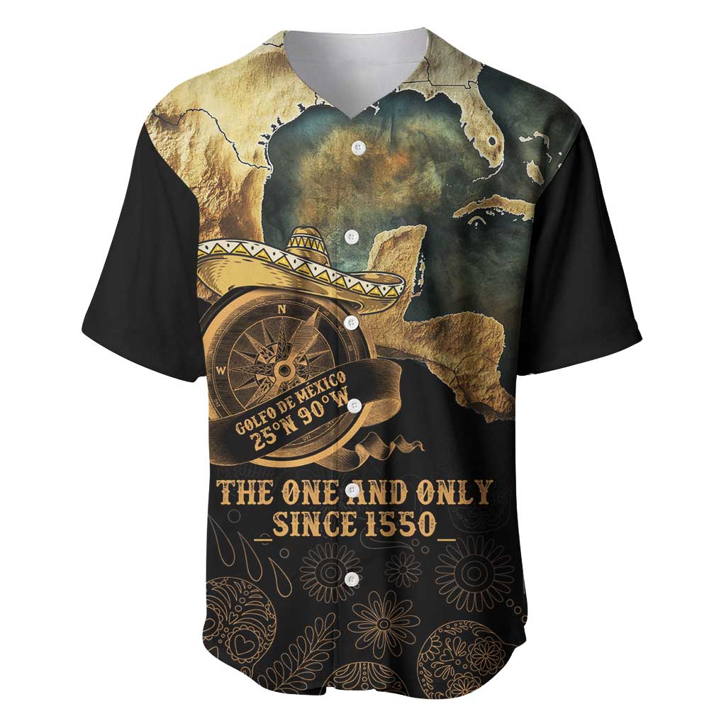 Gulf Of Mexico Baseball Jersey Historic Gulf of Mexico Map Since 1550