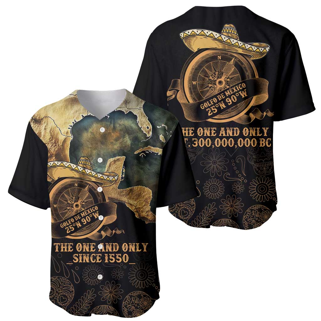 Gulf Of Mexico Baseball Jersey Historic Gulf of Mexico Map Since 1550
