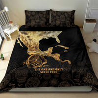 Gulf Of Mexico Bedding Set Historic Gulf of Mexico Map Since 1550