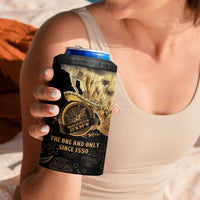 Gulf Of Mexico 4 in 1 Can Cooler Tumbler Historic Gulf of Mexico Map Since 1550