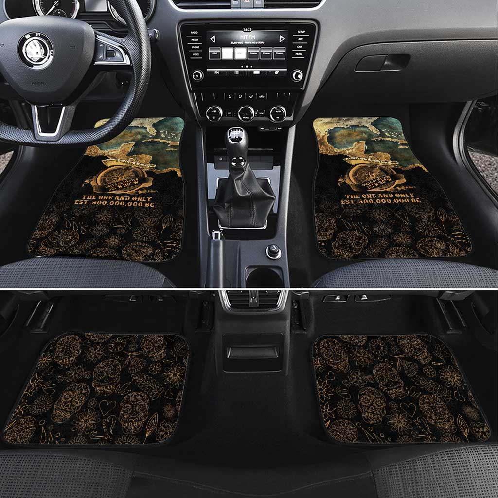 Gulf Of Mexico Car Mats Historic Gulf of Mexico Map Since 1550