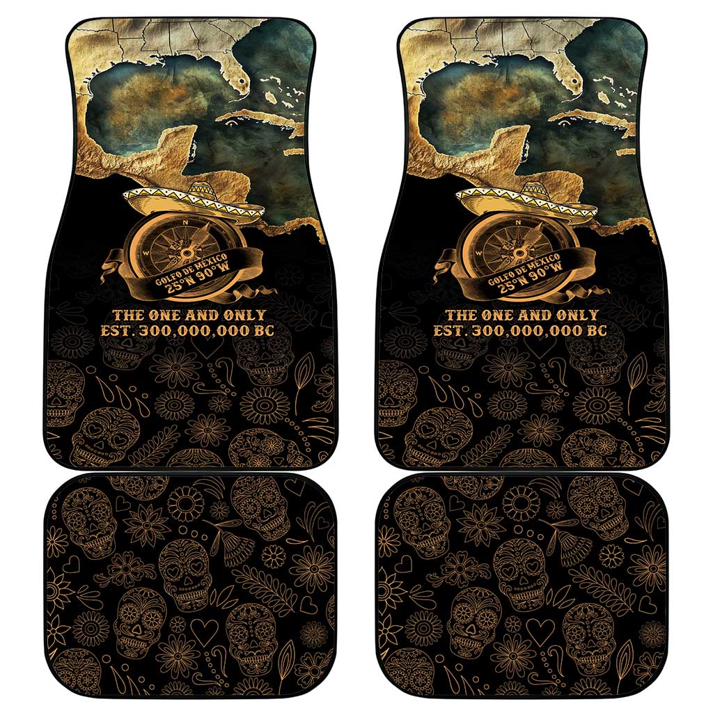 Gulf Of Mexico Car Mats Historic Gulf of Mexico Map Since 1550