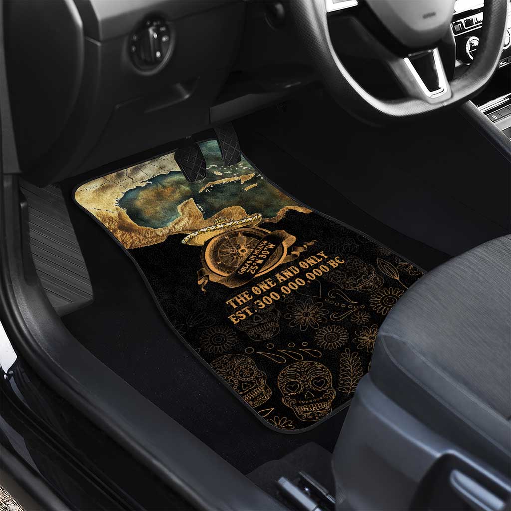 Gulf Of Mexico Car Mats Historic Gulf of Mexico Map Since 1550