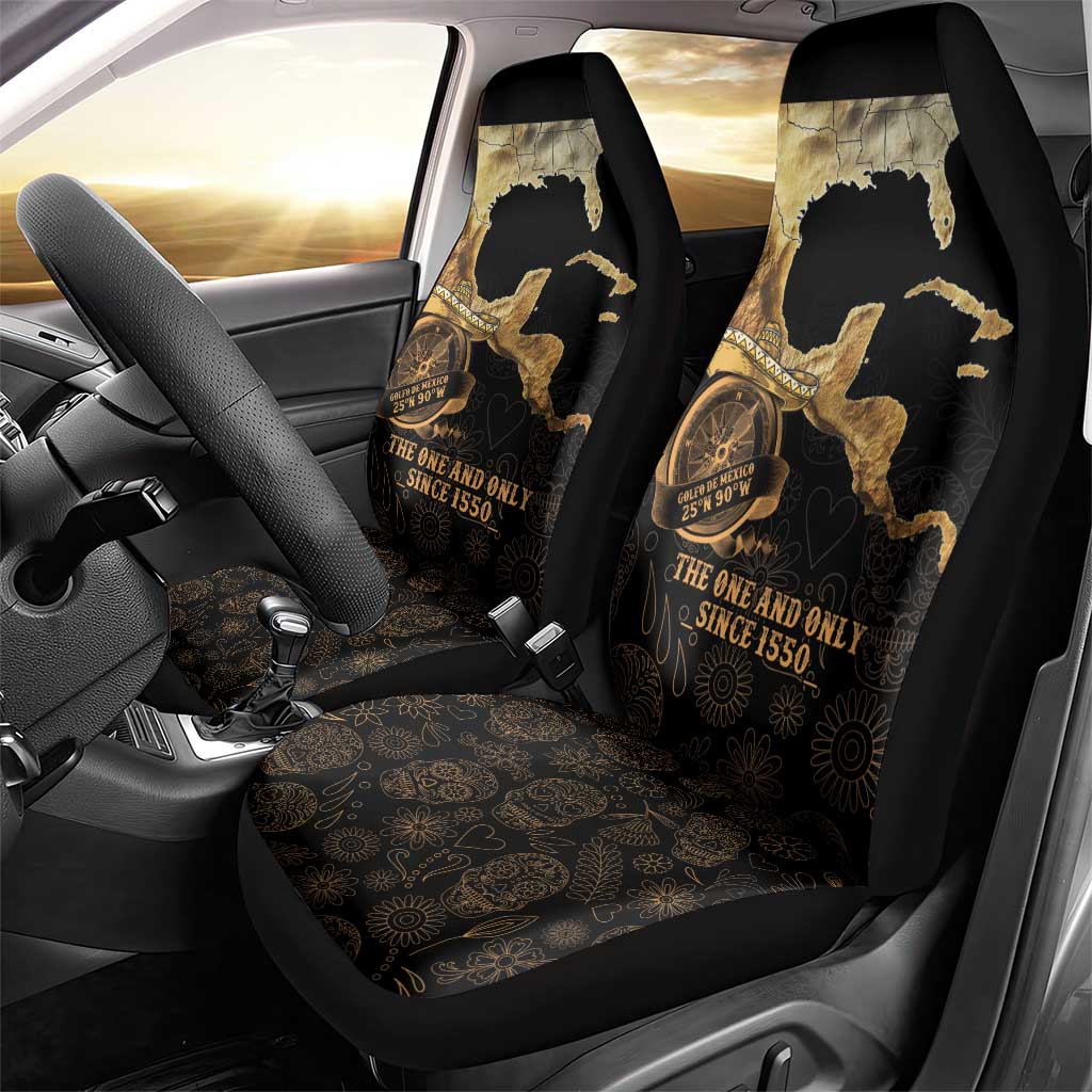 Gulf Of Mexico Car Seat Cover Historic Gulf of Mexico Map Since 1550