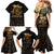Gulf Of Mexico Family Matching Mermaid Dress and Hawaiian Shirt Historic Gulf of Mexico Map Since 1550