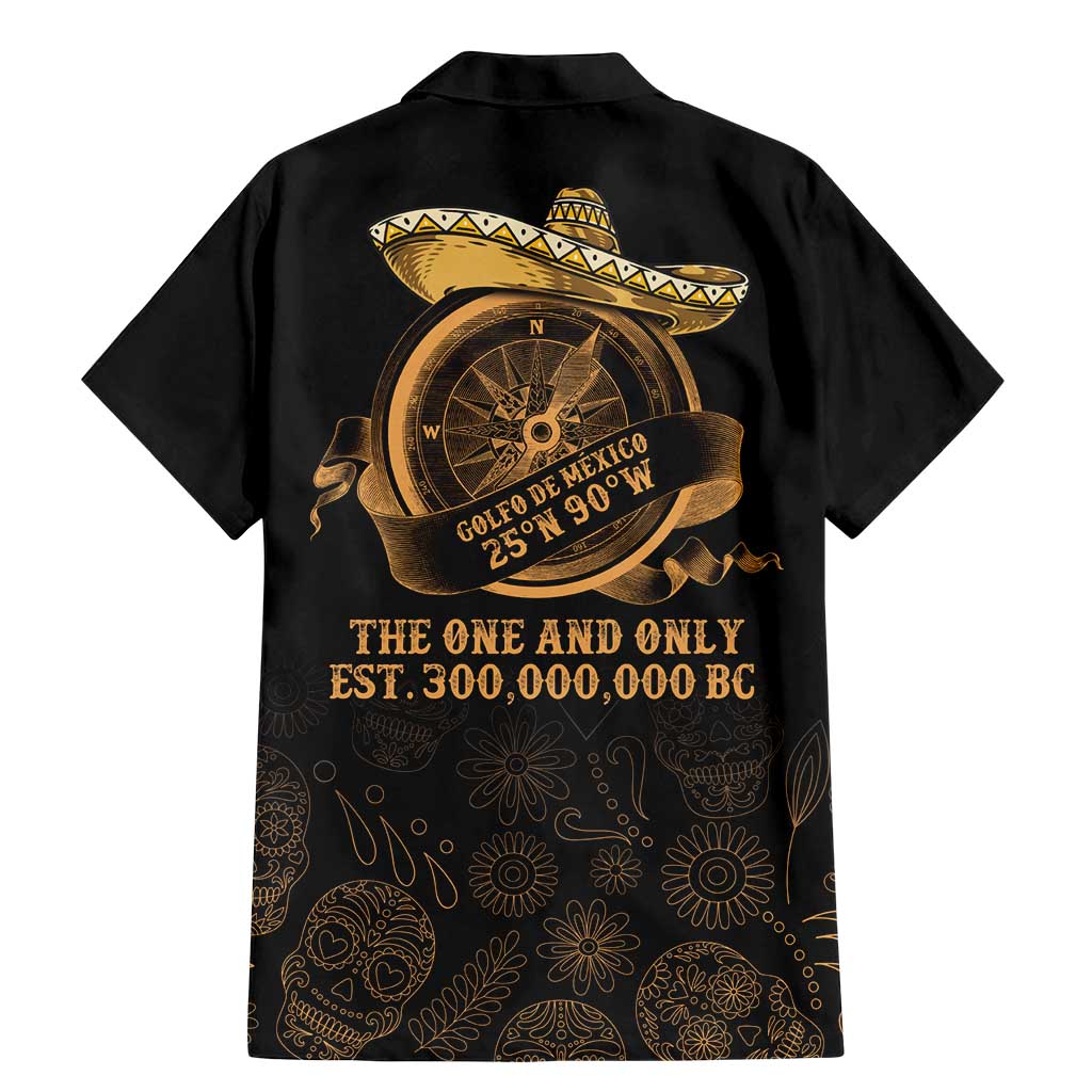 Gulf Of Mexico Family Matching Mermaid Dress and Hawaiian Shirt Historic Gulf of Mexico Map Since 1550