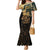 Gulf Of Mexico Family Matching Mermaid Dress and Hawaiian Shirt Historic Gulf of Mexico Map Since 1550