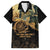 Gulf Of Mexico Family Matching Summer Maxi Dress and Hawaiian Shirt Historic Gulf of Mexico Map Since 1550