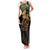 Gulf Of Mexico Family Matching Tank Maxi Dress and Hawaiian Shirt Historic Gulf of Mexico Map Since 1550