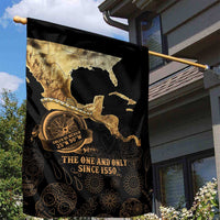 Gulf Of Mexico Garden Flag Historic Gulf of Mexico Map Since 1550