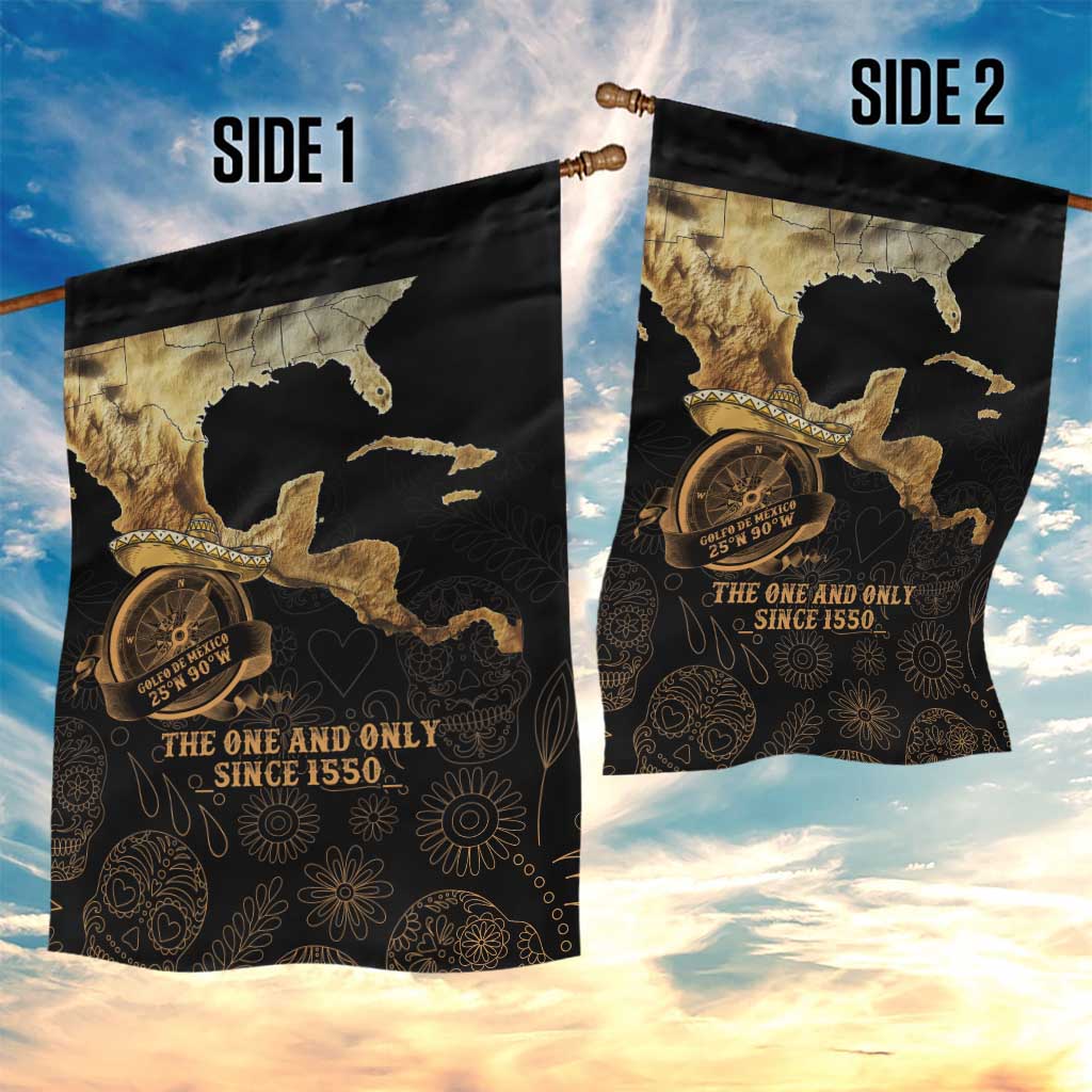 Gulf Of Mexico Garden Flag Historic Gulf of Mexico Map Since 1550